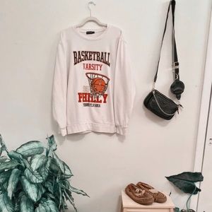 Pretty Little Thing Basketball Philly Crewneck